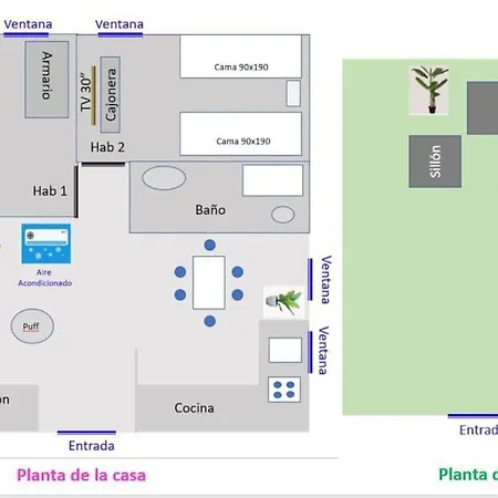 Apartamento Espectacular Casa Muy Luminosa Con Azotea *