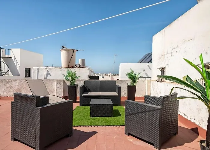 Apartment Espectacular Casa Muy Luminosa Con Azotea Conil De La Frontera