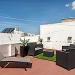Апартаменты Espectacular Casa Muy Luminosa Con Azotea *