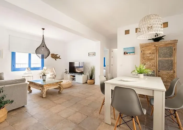 Espectacular Casa Muy Luminosa Con Azotea * Conil de la Frontera