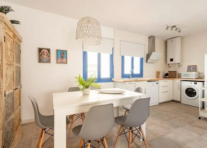 Espectacular Casa Muy Luminosa Con Azotea * Conil de la Frontera