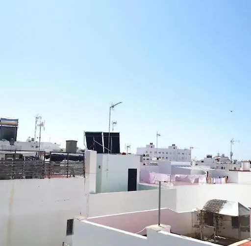 Espectacular Casa Muy Luminosa Con Azotea Daire Conil De La Frontera