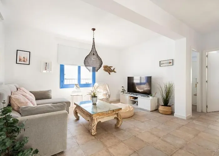 Apartman Espectacular Casa Muy Luminosa Con Azotea Conil de la Frontera