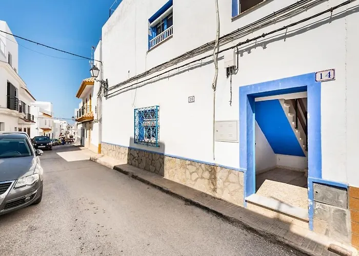 Espectacular Casa Muy Luminosa Con Azotea * Conil De La Frontera