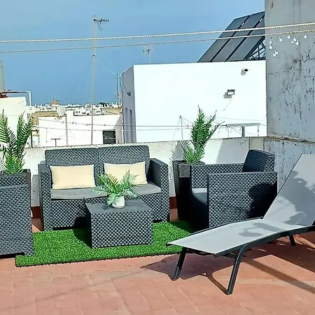 아파트 Espectacular Casa Muy Luminosa Con Azotea *