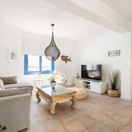 아파트 Espectacular Casa Muy Luminosa Con Azotea 콘일데라프론테라